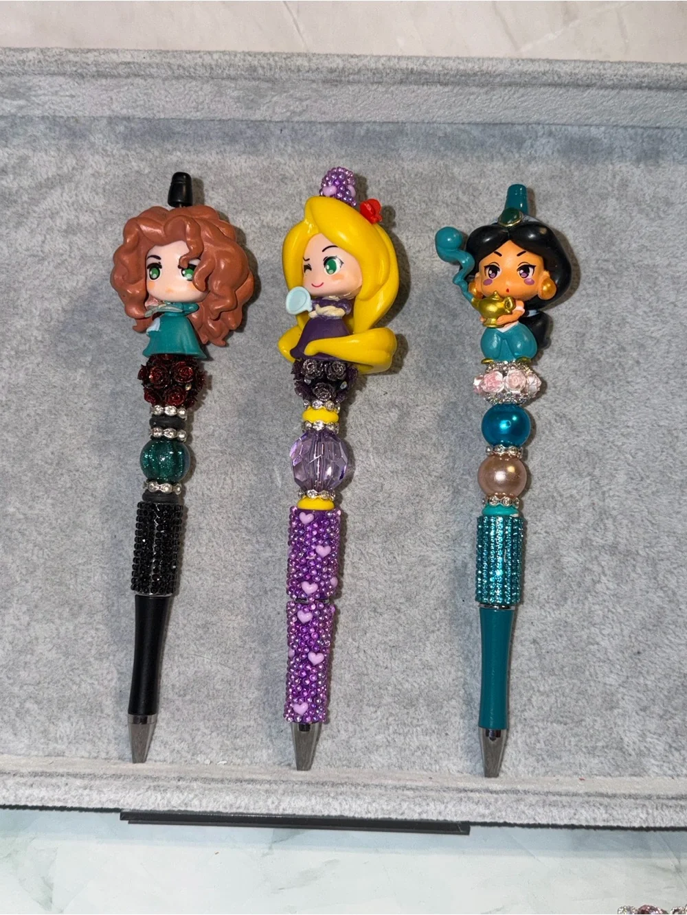 P1395 handcrafted Beaded Decorative Ballpoint Pen - You choose